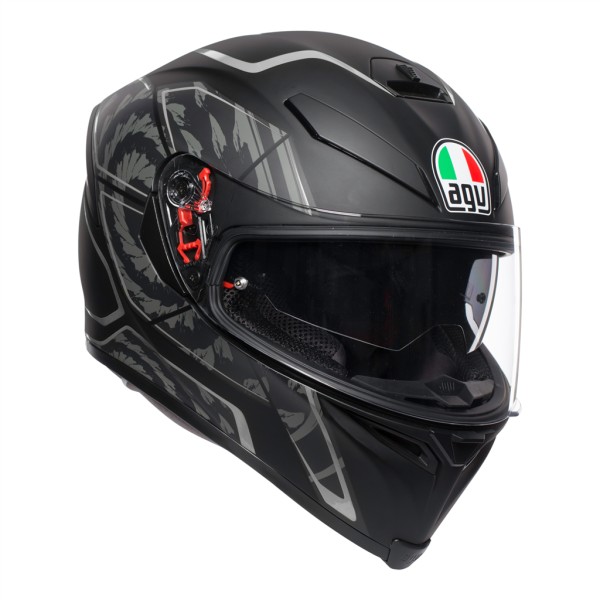 AGV Agv K5-S Tornado Black/Silver